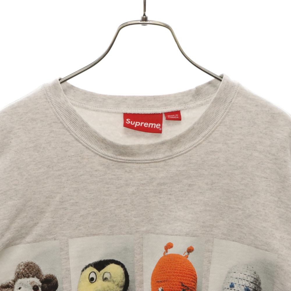 SUPREME (シュプリーム) 18AW Mike Kelley Ahh Youth Crewneck