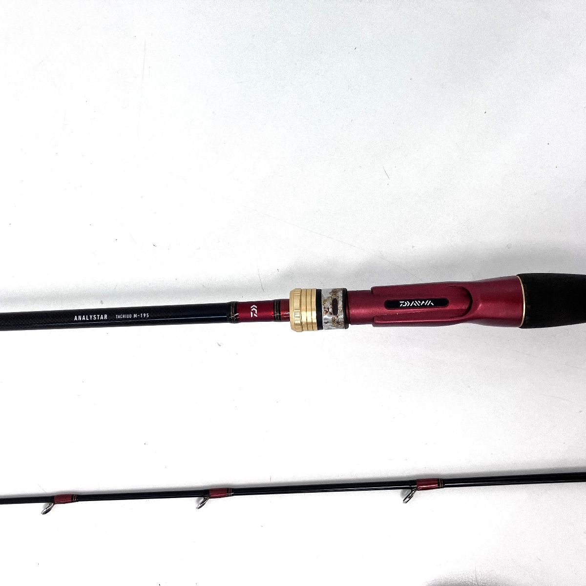daiwa アナリスター タチウオ M-195 ロッド ダイワ 中古