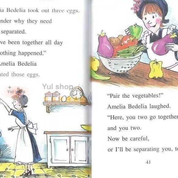 新品入荷【I Can Read!】アメリヤ・ベデリア Amelia Bedelia 新品入荷【I Can Read!】アメリヤ・ベデリア Amelia Bedelia