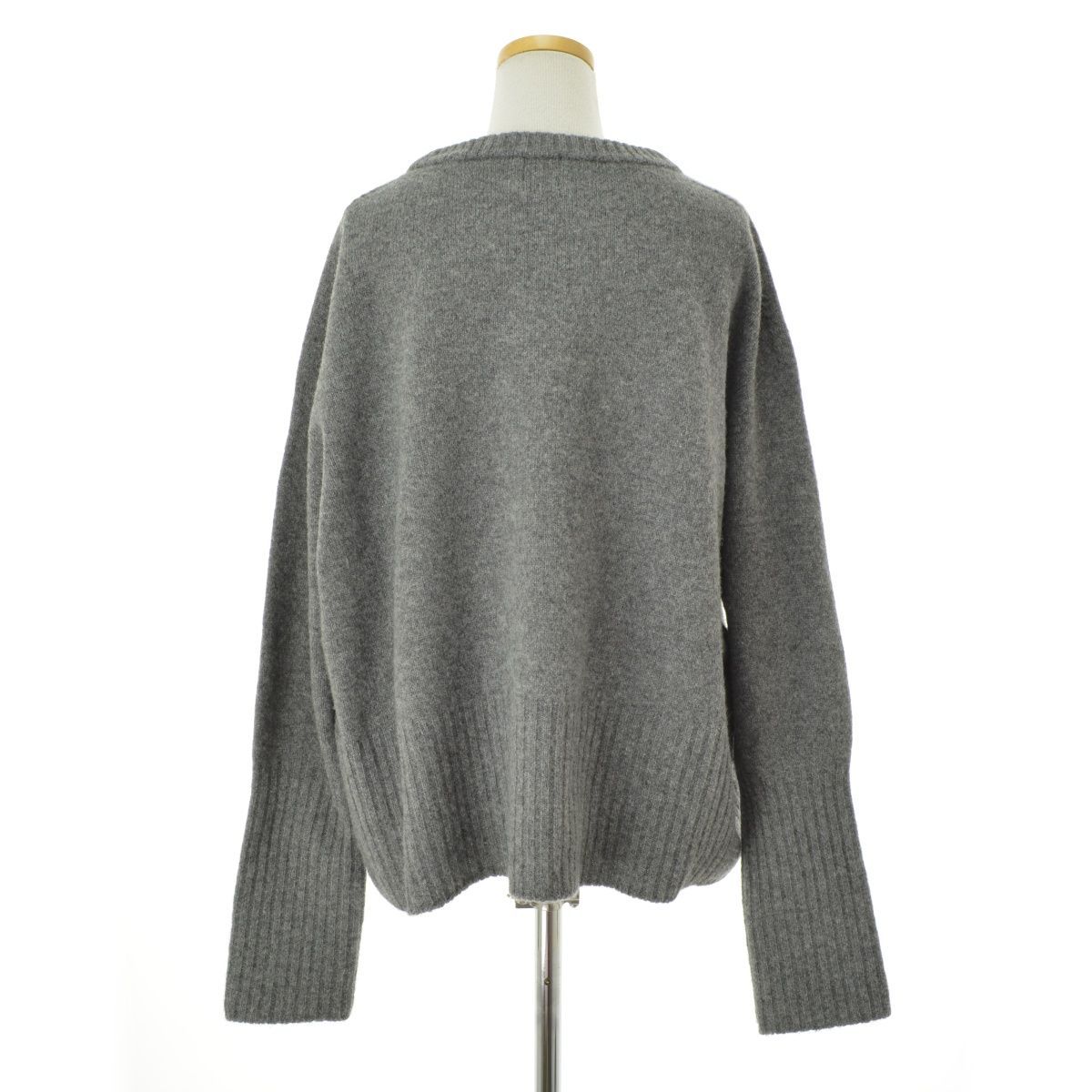 SPICKANDSPAN】23AW 23080200530030 ロングリブプルオーバー長袖