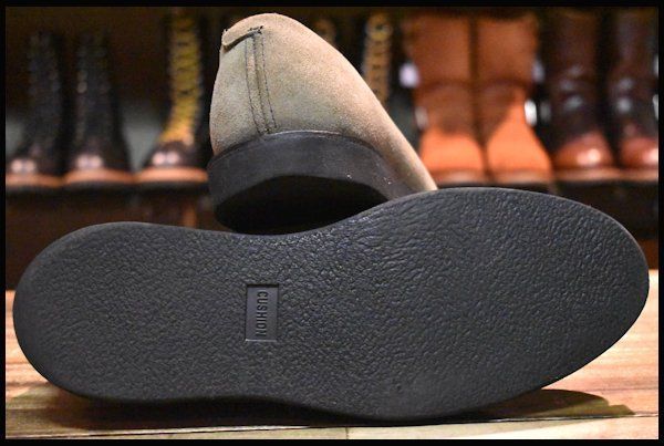 Redwing ポストマン9104 セージ スエード スウェード RED WING(レッド