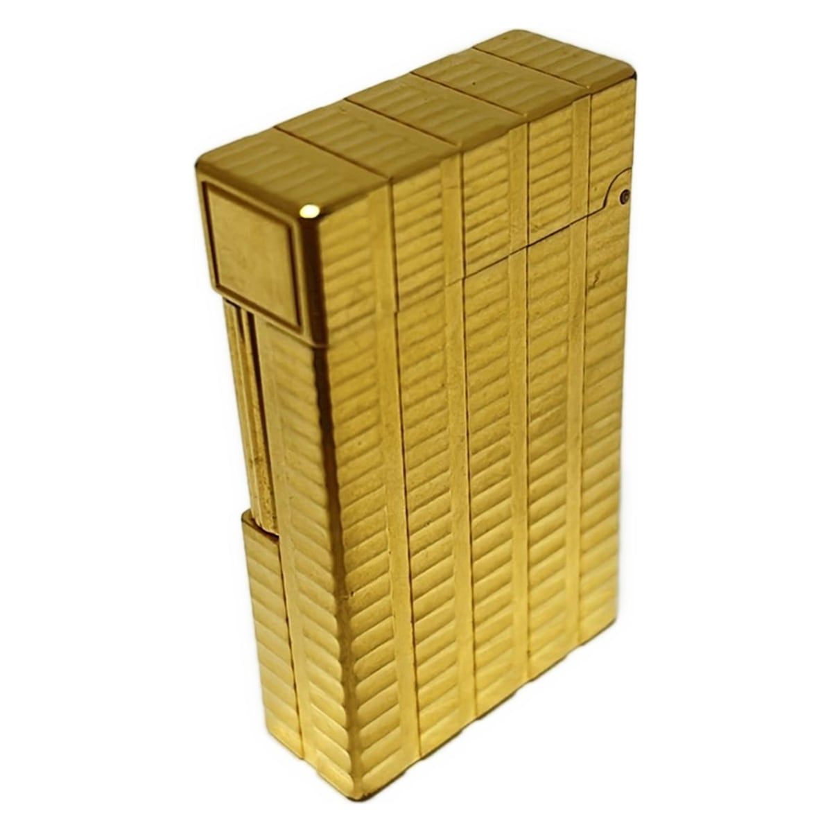 Dupont デュポン ライター - ゴールド