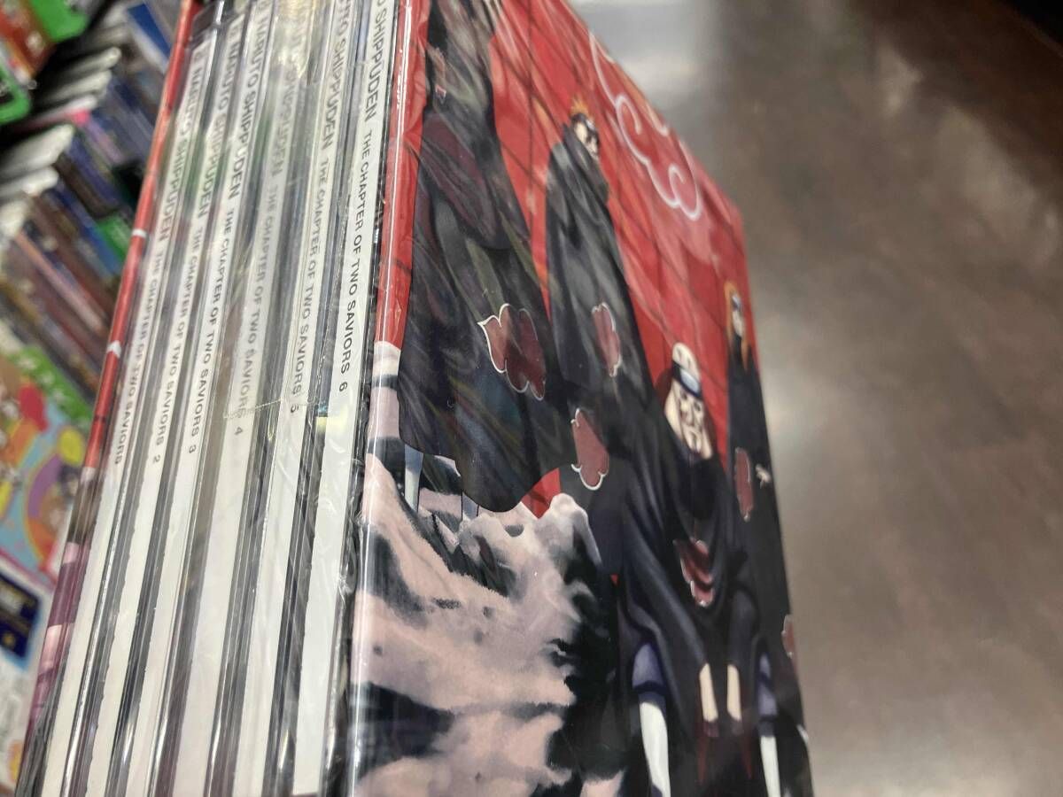 NARUTO 疾風伝二人の救世主全6巻 DVDセット Amazon.co.jp: NARUTO ナルト 疾風伝 二人の救世主の章