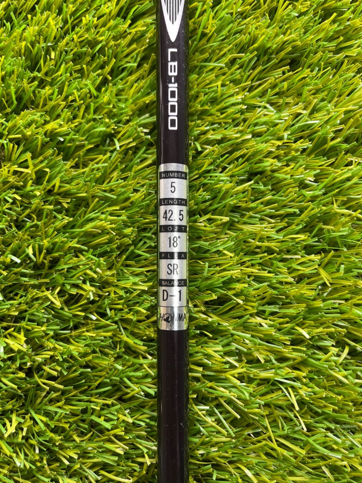 【未開封/未使用品】 HONMA 本間ゴルフ フェアウェイウッド 5ｗ LB-515 シャフト：LB-1000 フレックス：S 長さ：42.5インチ 中古 本間ゴルフ LB-515 5W レディース フェアウェイウッド FW LB