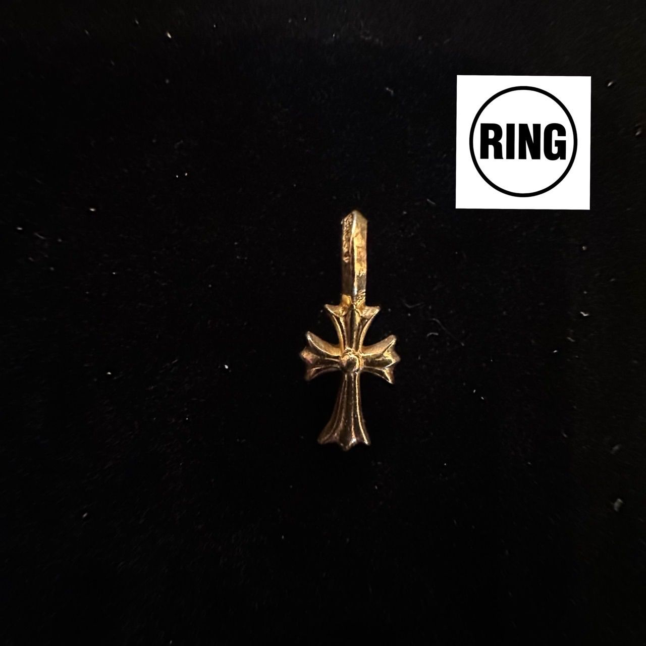 CHROME HEARTS 22K STACK CH CORSS V2