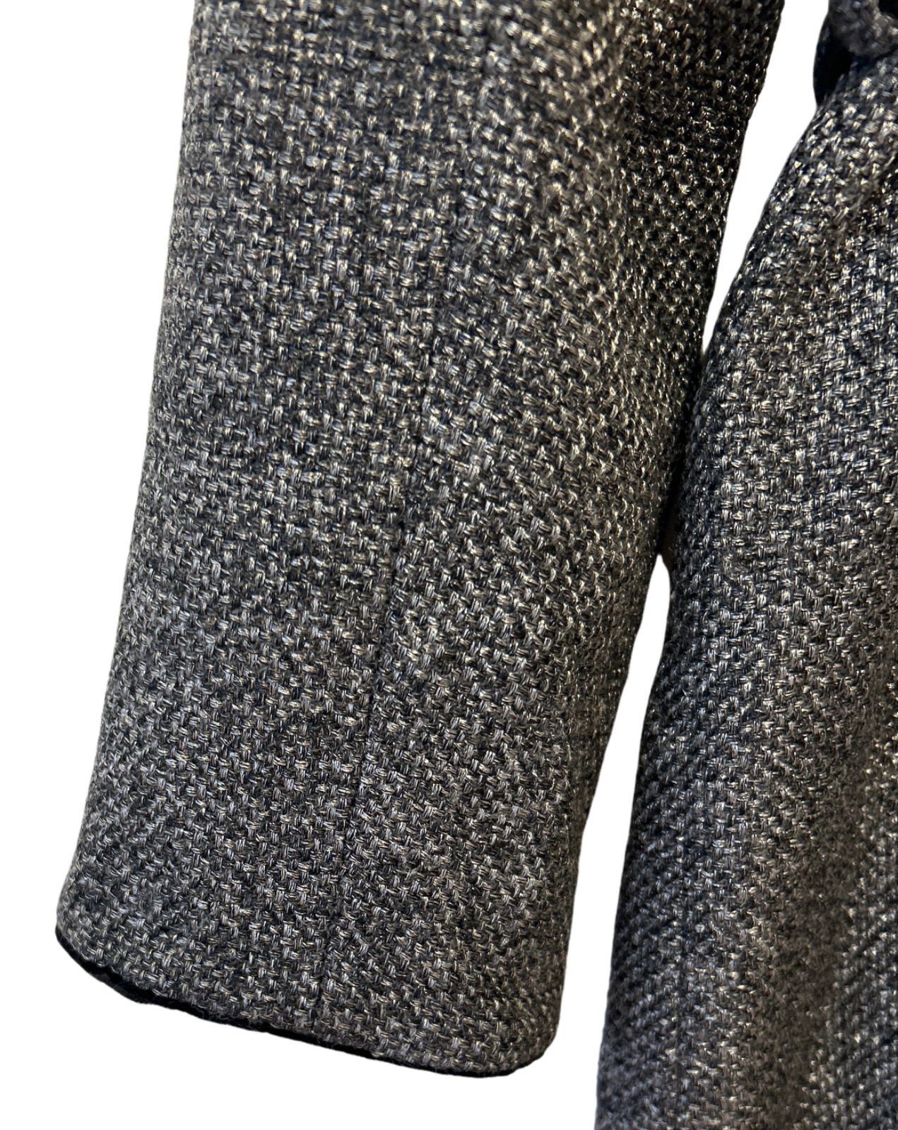 ◾モリハナエアルマアンローズ　森英恵ブランド　コート　38 Z1546 HANAE MORI ALMA EN ROSE ハナエモリアルマアンローズ コート