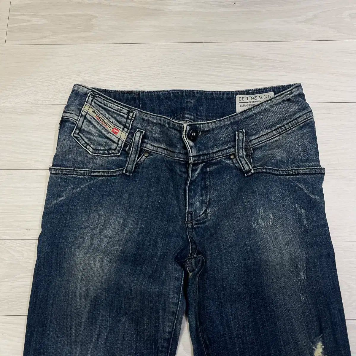 DIESEL ディーゼル Matic デニム ズボン W26 L30