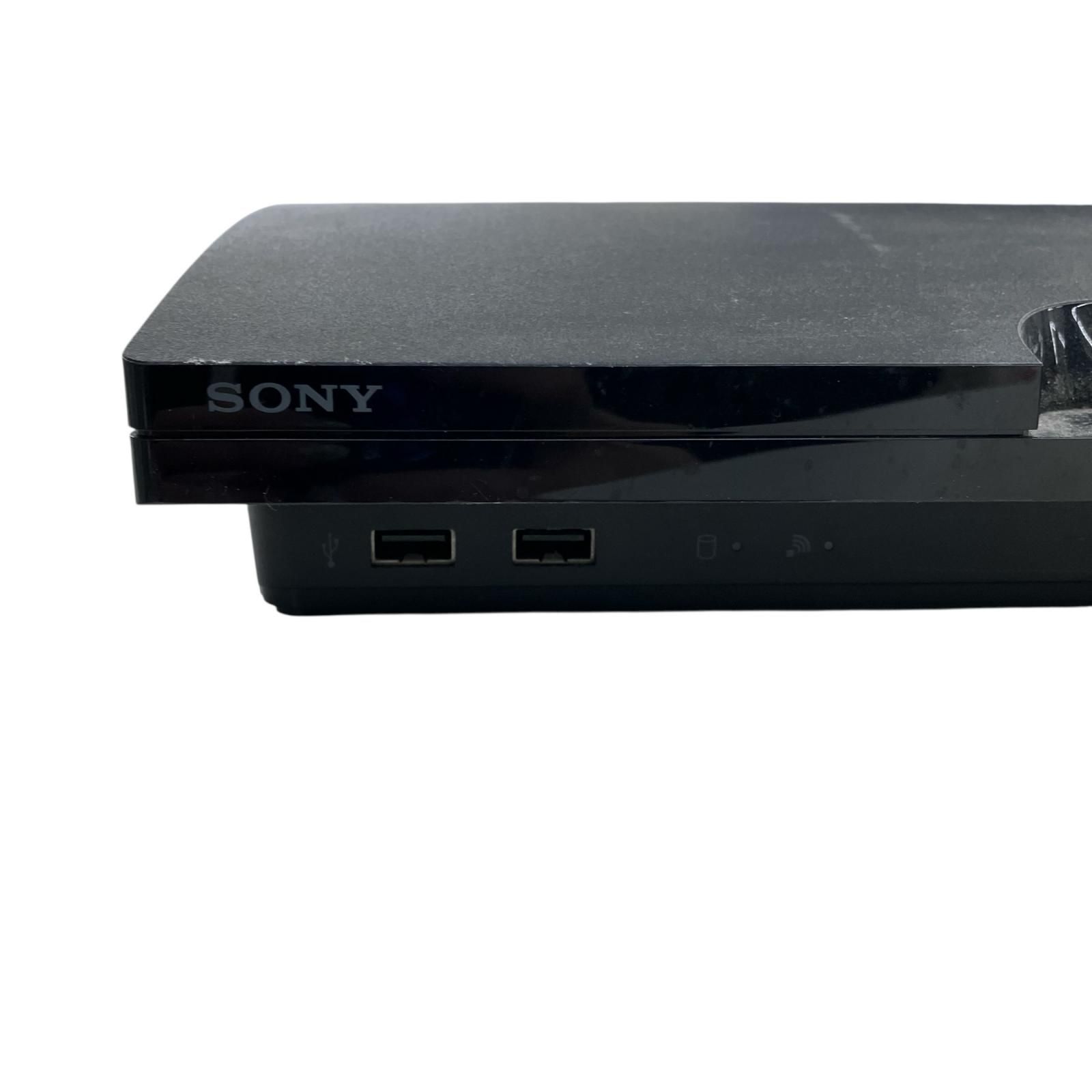 186000 現状品 SONY ソニー PlayStation3 CECH-2500A ブラック UP786_INFO