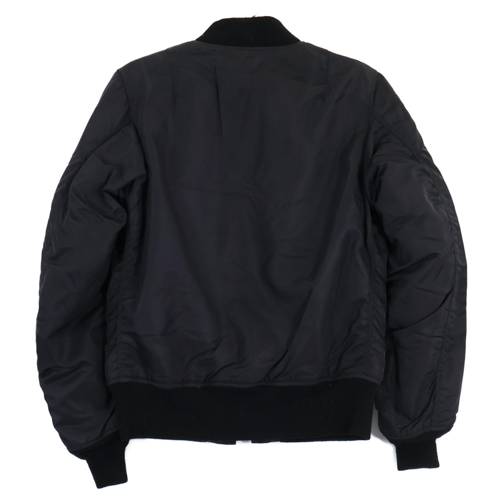 ナイロンジャケット marka マーカ BLACK LABEL ナイロン MA-1 ボンバー 2-発売開始