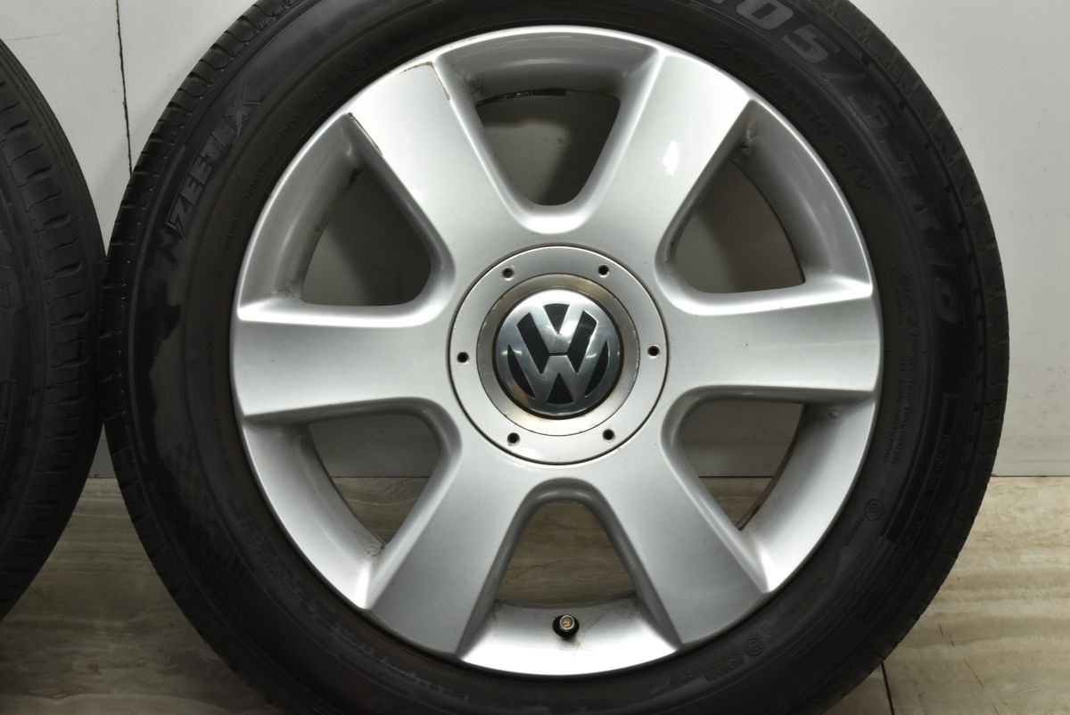 ワーゲン トゥーラン 純正ホイール BBS 正規品】VW ゴルフ トゥーラン 純正 BBS製 16in 6.5J +50 PCD112 2023
