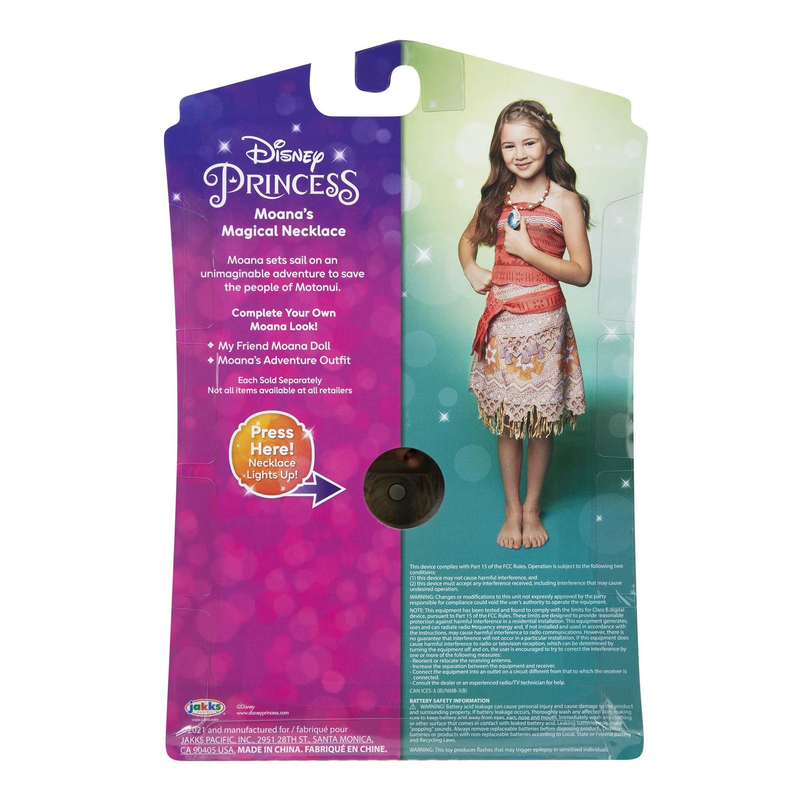Disney ディズニー モアナと伝説の海 Moana 歌を奏でるモアナコスチュームペンダント [並行輸入品] Amazon | Disney ディズニー モアナと伝説の海 Moana 歌を奏でる