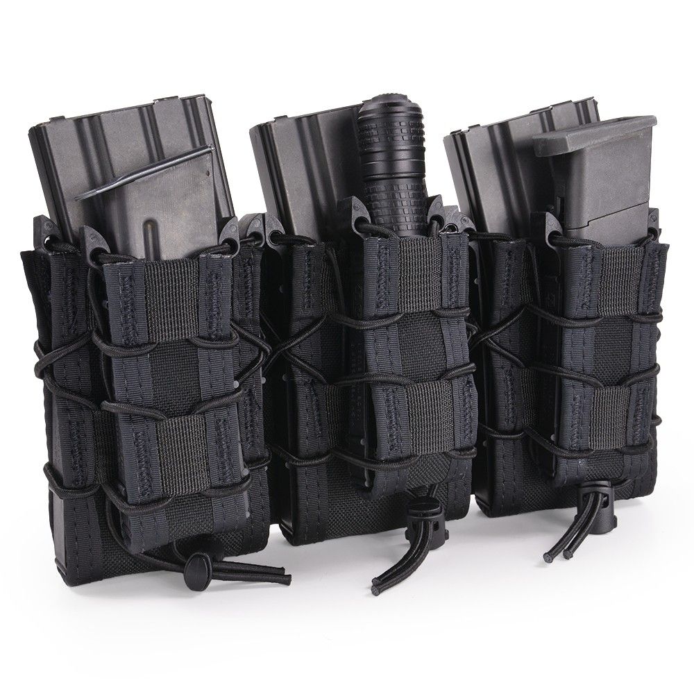 High Speed Gear ライフル&ピストル用 TACOマグ トリプル 計6本 45DD00