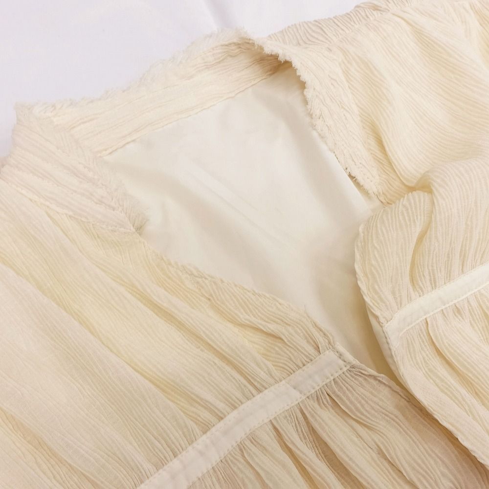 AMERI UNDRESSED アメリ 長袖 チャイ風 2WAY ブラウス F ベージュ レディース 古着 中古 楽天市場】古着 AMERI UNDRESSED アメリ 長袖 チャイ風 2WAY