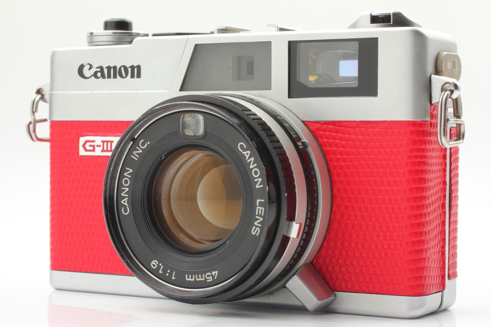 美品 Canon Canonet QL19 GIII Rangefinder-