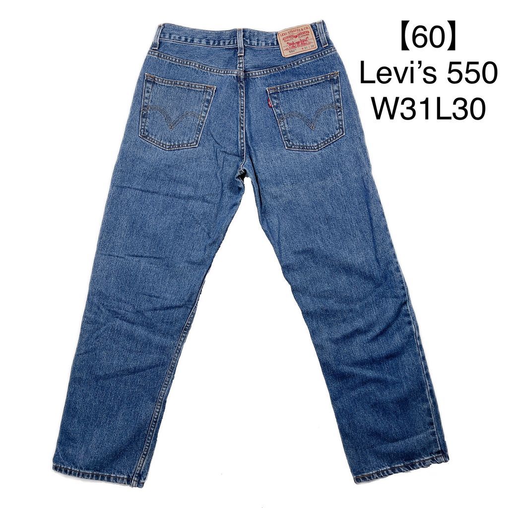 60】W31 L30 550 Levi