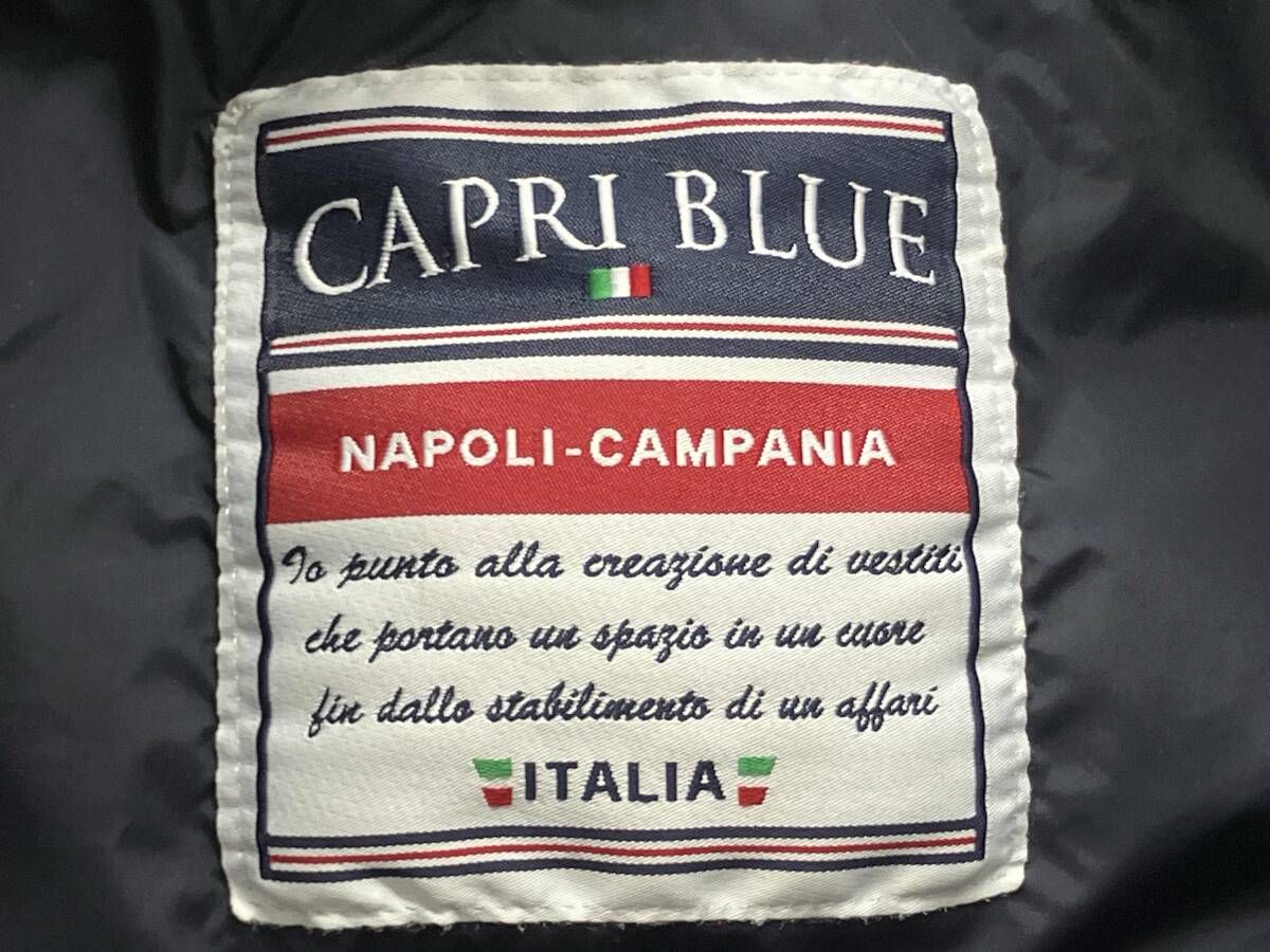 CAPRI BLUE/カプリブルー/ダウンベスト/ネイビー GAP - 00s OLD CAPRI BLUE/カプリブルー/ダウンベスト/ネイビー GAP - 00s OLD