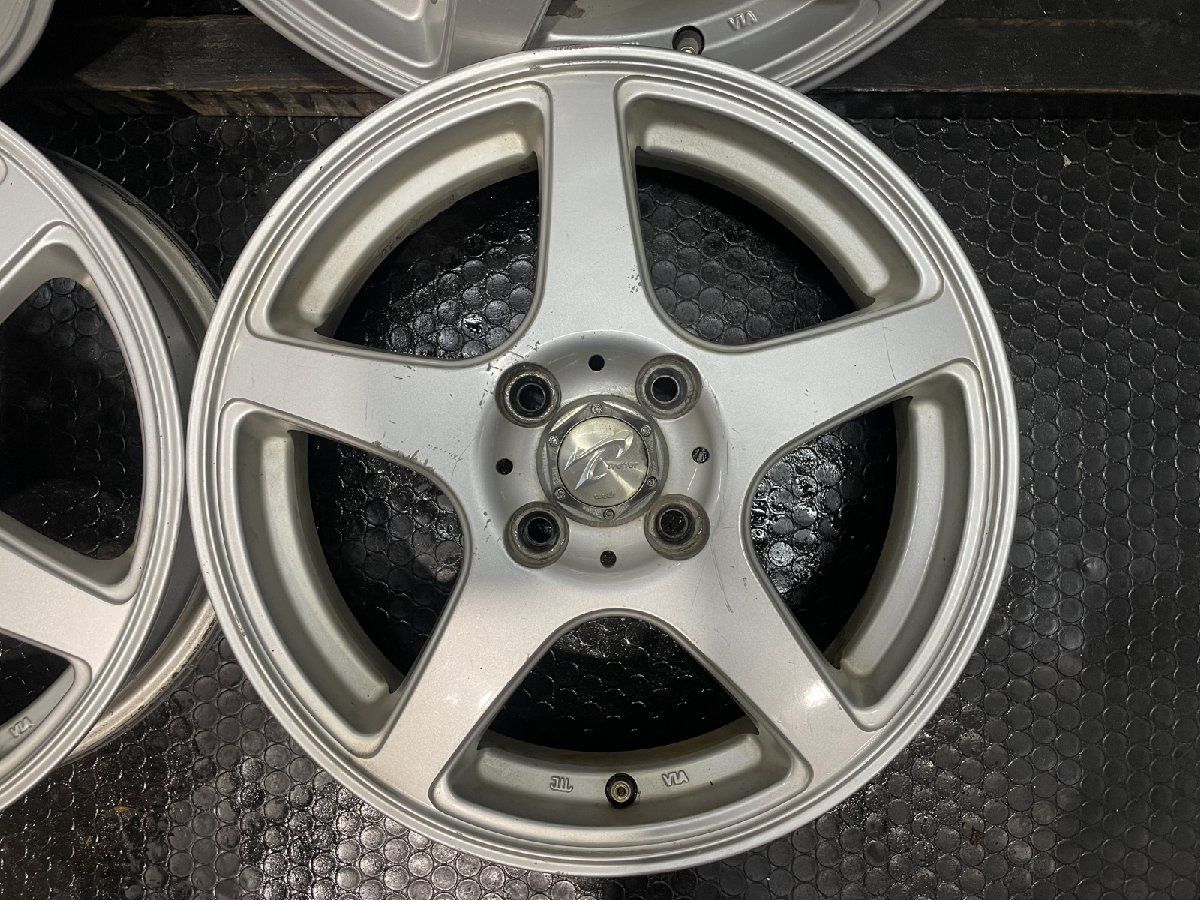 中古 Weds Treffer アルミホイール15×4J 15×5Jミツビシアイ 中古 Weds Treffer アルミホイール15×4J 15×5Jミツビシアイ