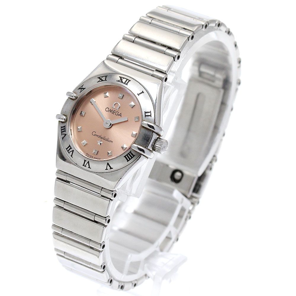 オメガ OMEGA 1561.61 コンステレーション ミニ マイチョイス クォーツ  