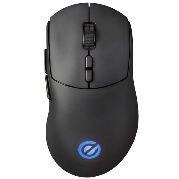 【新品・7営業日以内発送】ELECOM エレコム M-VM500BK ゲーミングマウス Vcustom ワイヤレス 無線／有線 両対応 12，000DPI 最大加速35G 最大速度300IPS MVM500BK【沖縄離島販売不可】