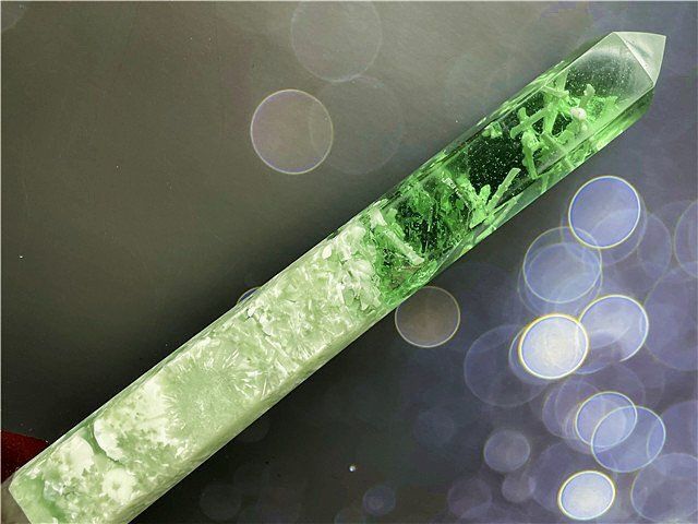 約:237mm 1150g超綺麗★オブシディアン六角柱B85Z2/107Z18A 約:188mm 超綺麗☆雪花オブシディアン六角柱YTB86Z2/95Z05D