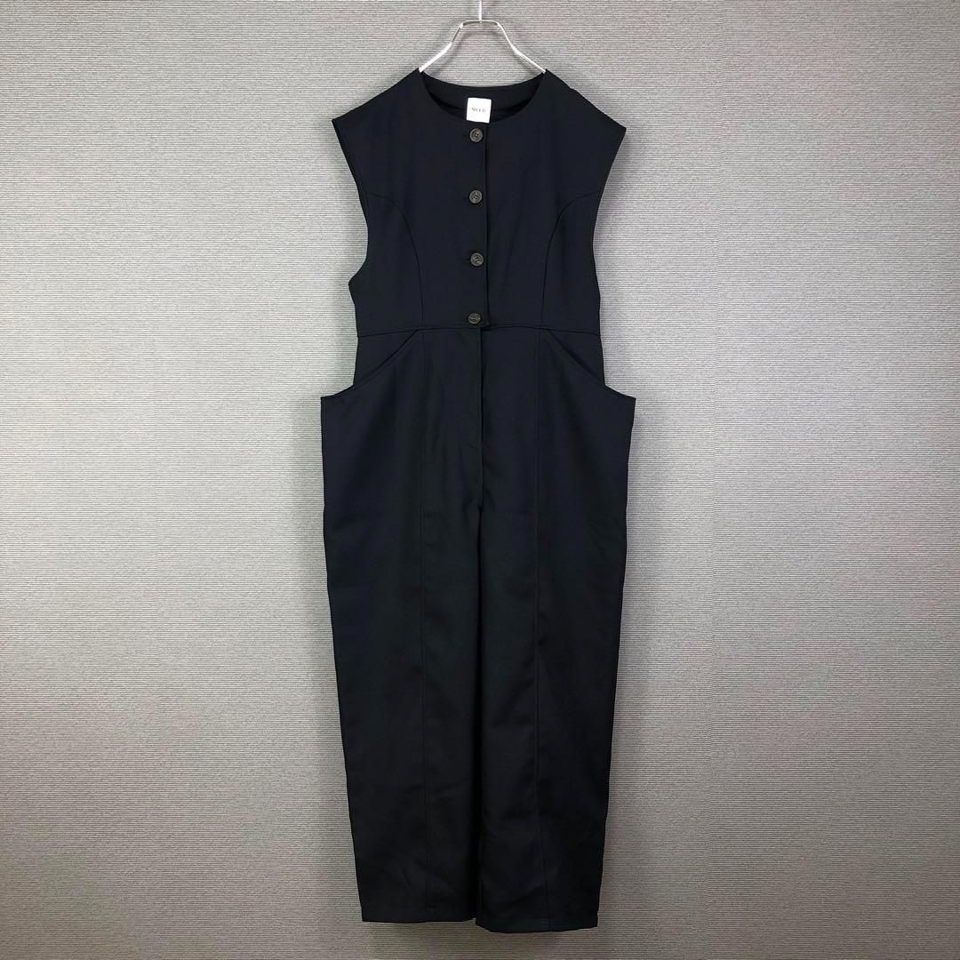 MEER. BIG POCKET 2025 ROMPERS S ネイビー 紺 メーア ビッグポケットロンパース | サロペット