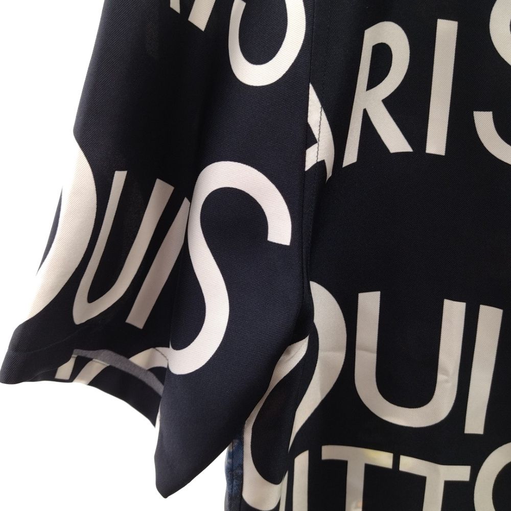 LOUIS VUITTON (ルイヴィトン) 19SS オープンカラー アロハ LOUIS VUITTON (ルイヴィトン) 19SS オープンカラー アロハ
