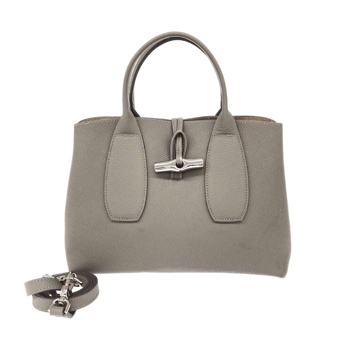 LONGCHAMP ロゾトートバッグ グレージュ 【公式通販】