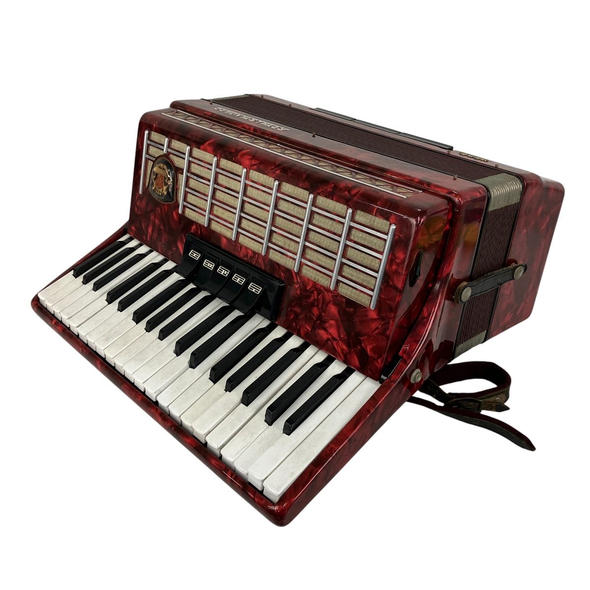 ROYAL Standard アコーディオン 37鍵盤 ロイヤルスタンダード 楽器 ジャンク Y9938490