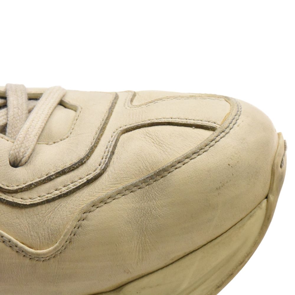 GUCCI (グッチ) Rhyton Leather Sneaker 498916 ライトンレザー