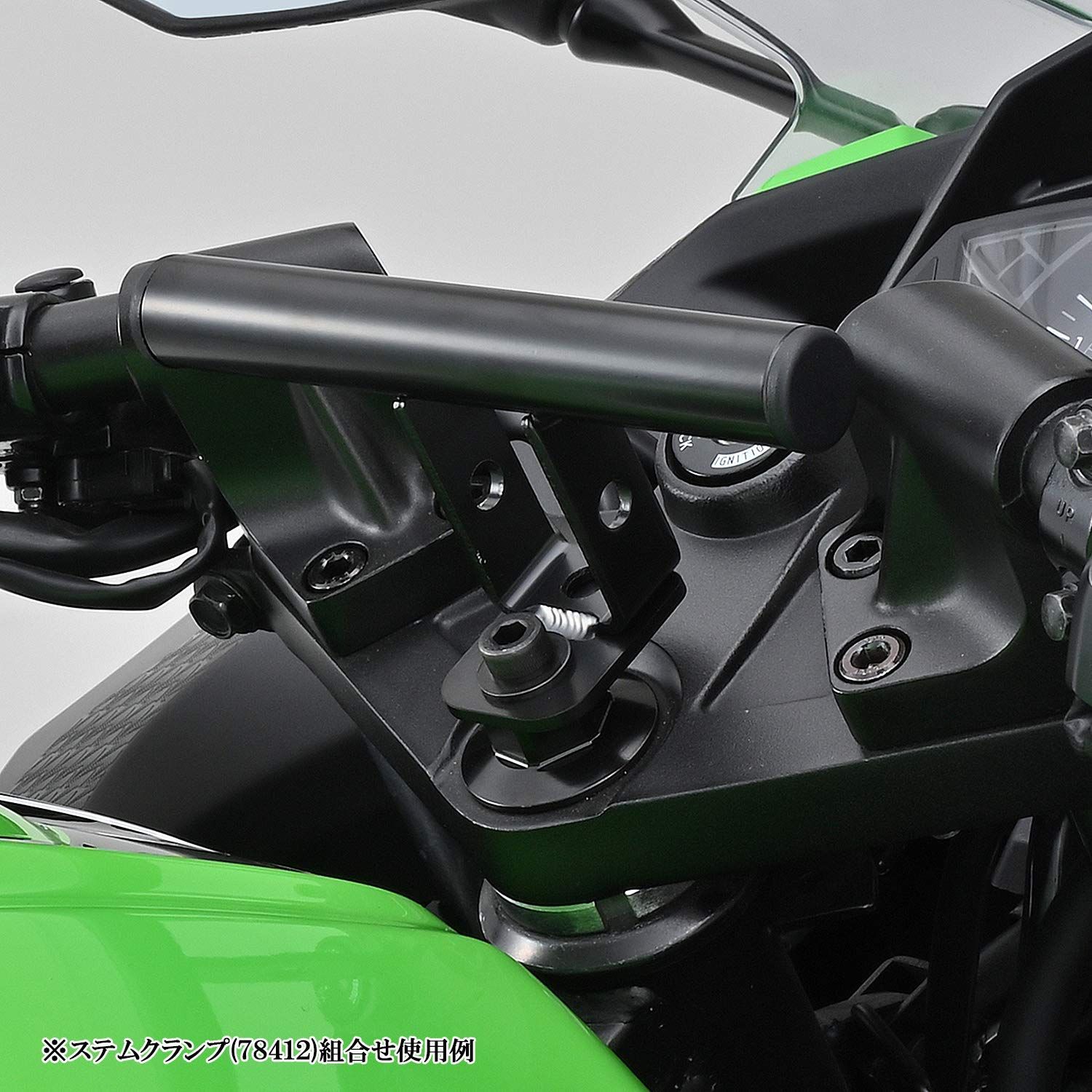 クランプバー バイク用 マルチバーホルダー ステムマウントキット