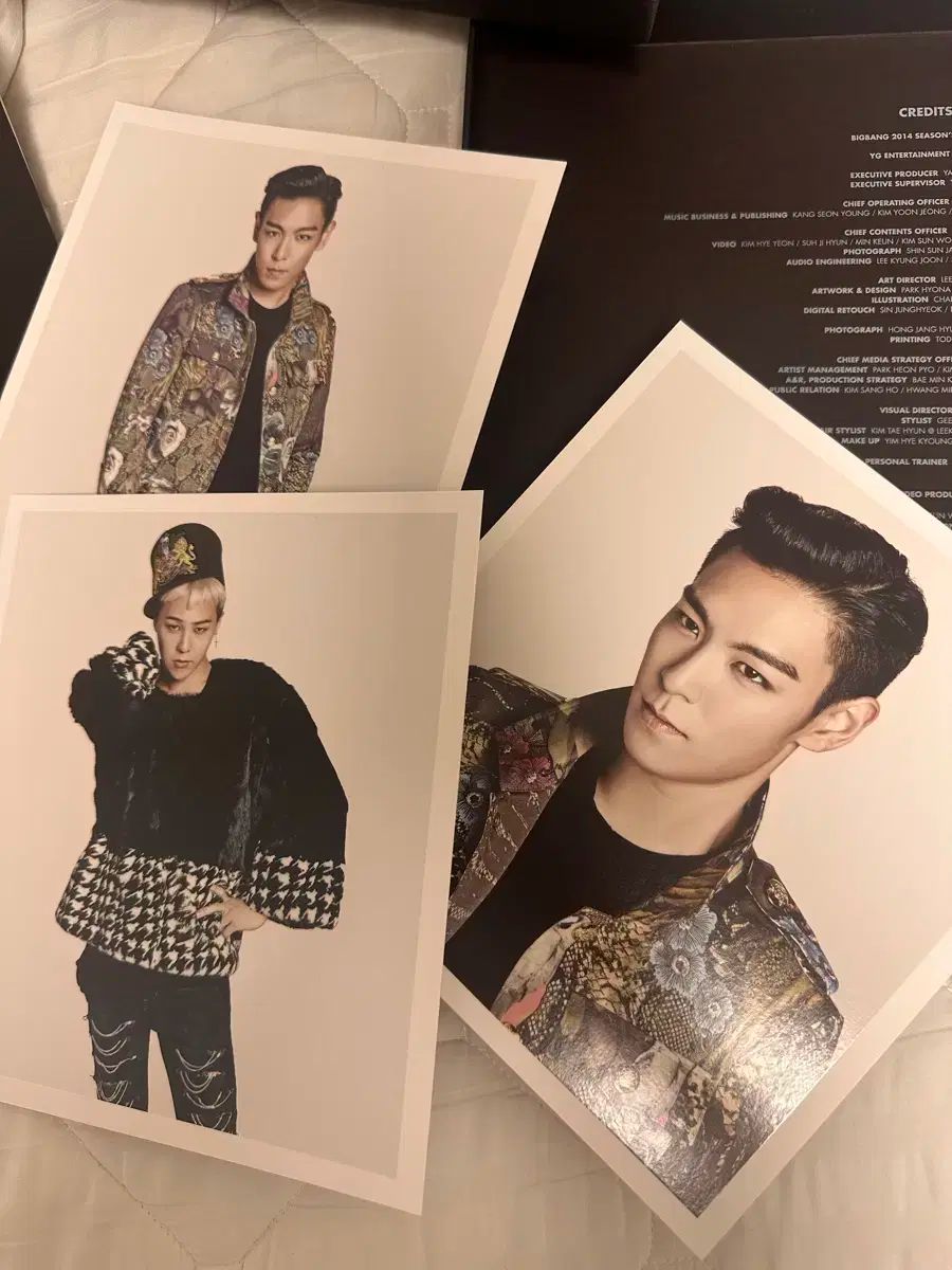 BIGBANG(ビッグバン) 2014 シーグリ シーズングリーティング 塔
