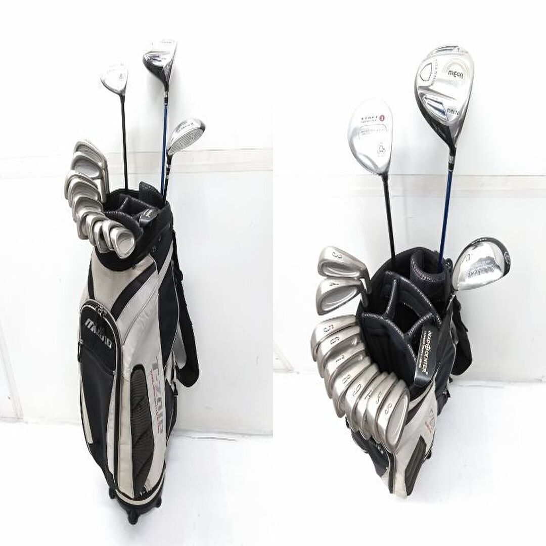 激安】MIZUNO T-ZOID ゴルフクラブセット まぶしい キャディ 