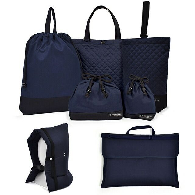 COLORFUL CANDY STYLE 新品 購入 入学準備 7点セット ディープネイビー