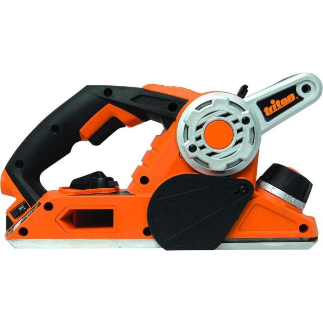 TRITON トライトン 2in1 電気 カンナ TRPUL HSS製カンナ刃3枚付 かんな 電気かんな