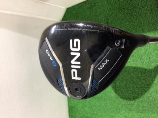 ピン G440 MAX 7W フェアウェイウッド FW PING TOUR 2.0 CHROME 75 FW フレックスS メンズ 男性用 右利き 右用 Cランク ゴルフクラブ