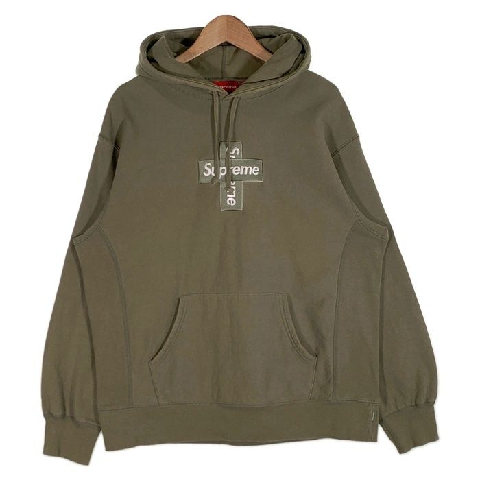 SUPREME シュプリーム 20AW Cross Box Logo Hooded Sweatshirt クロス 