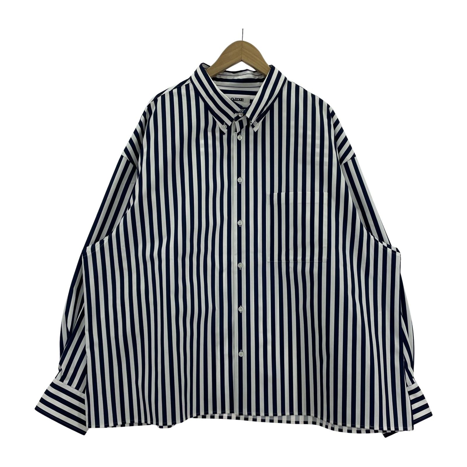 carorie 長袖シャツ CLEAN TECH TWILL SHIRT L ブルー - メルカリ