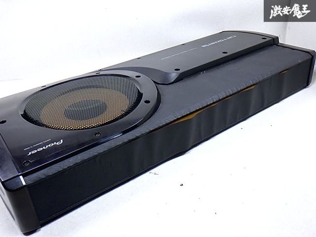 カロッツェリア ウーファー　TS-WX99A 500w サブウーファー サブウーファー 500w TS-WX99A 配線付き カロッツェリア サブ