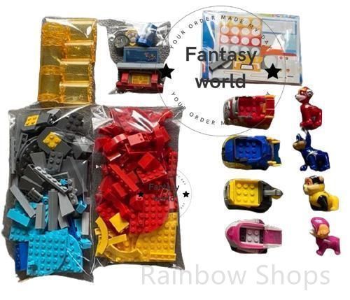 新品未使用】PAW PATROL パウパトロール ブロック レゴ互換 パウ