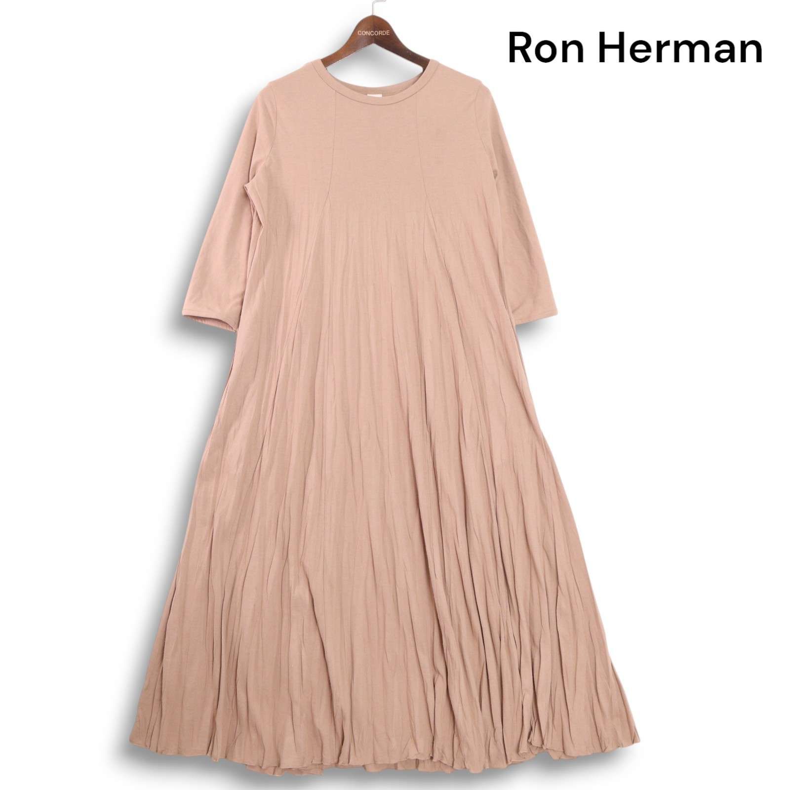 Ron Herman ロンハーマン リンクルドレス ワンピース Ron Herman ロンハーマン 通年 リンクル ドレス ワンピース Sz