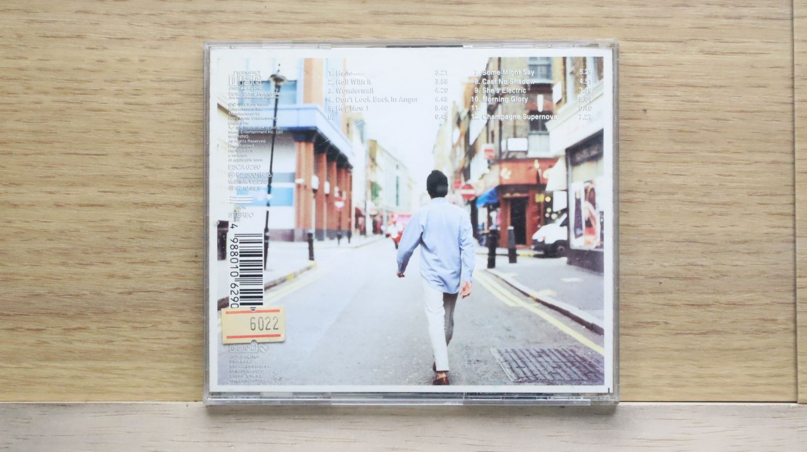 国内盤CD☆オアシス/Oasis□ モーニング・グローリー 【ESCA6290