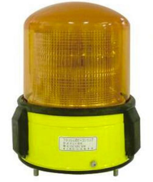 小糸製作所/KOITO 黄色丸型警光灯 12V 8型 フラッシュランプ FL-8BY 入数：1個