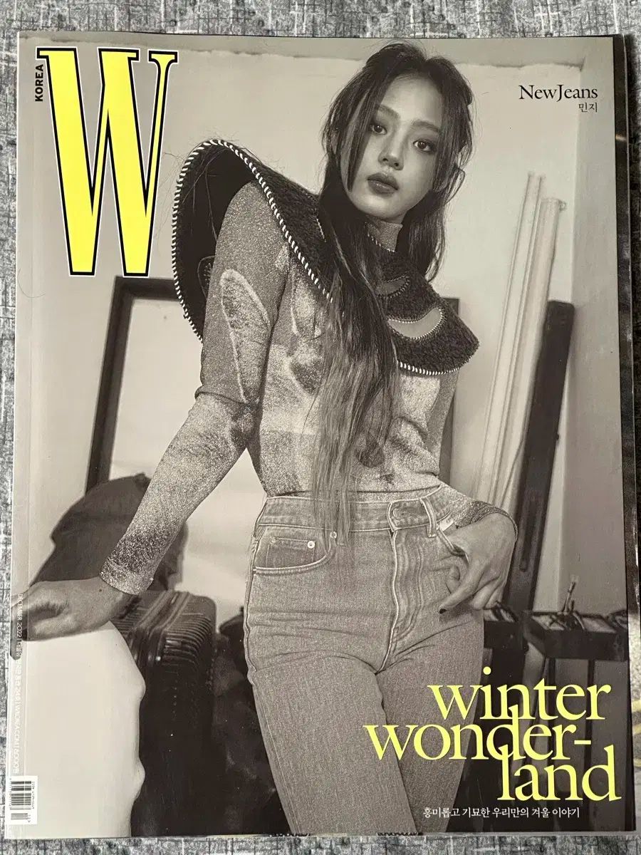 NewJeans トッパー 抜けあり(ミンジのみなし) NewJeans(ニュージーンズ・ニュジ) NJZ W ハナ 〜奇跡の46日間