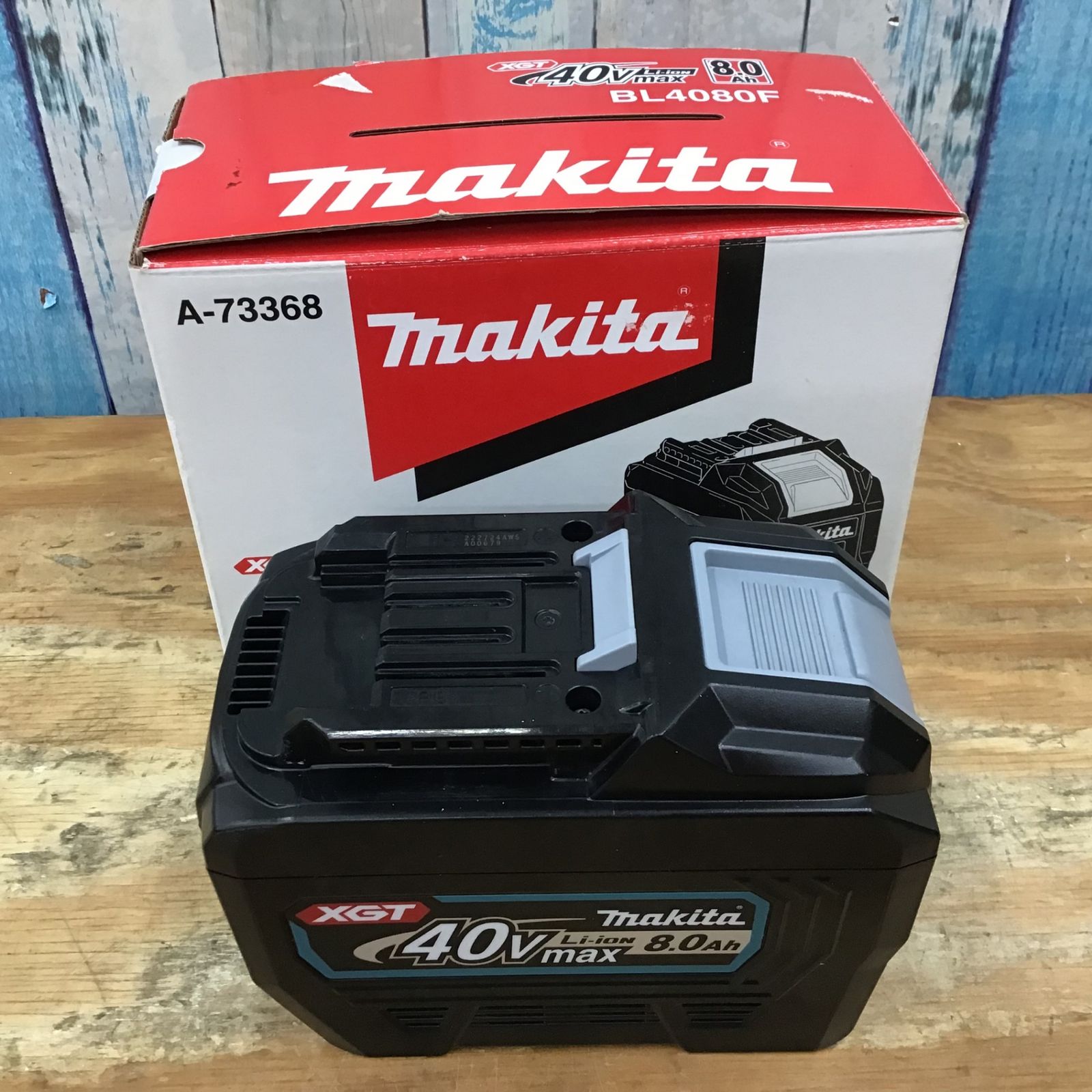 マキタ 40v 小さけれ リチウムイオン電池 8.0Ah
