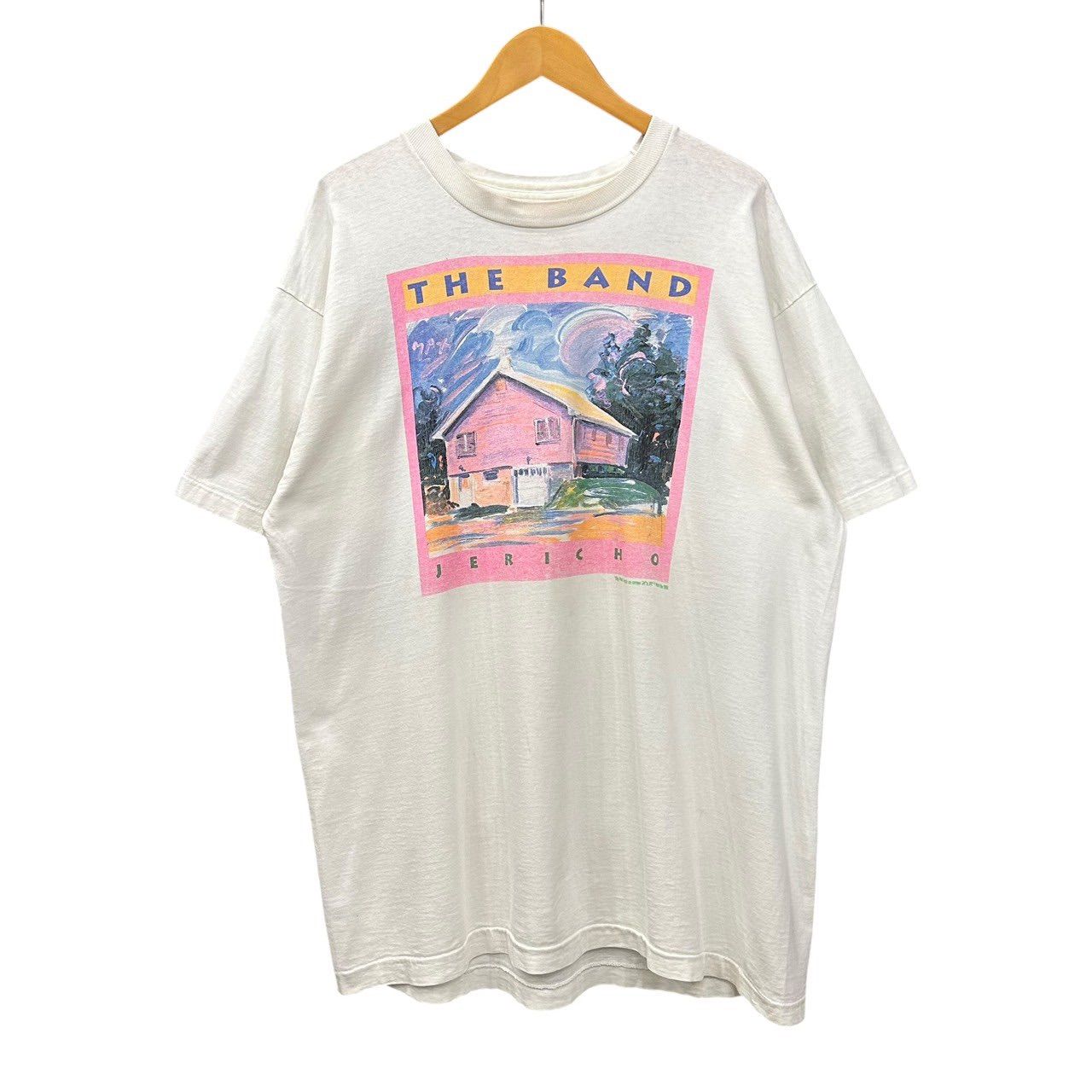 90s ビンテージ THE BAND 両面プリント バンド Tシャツ XL
