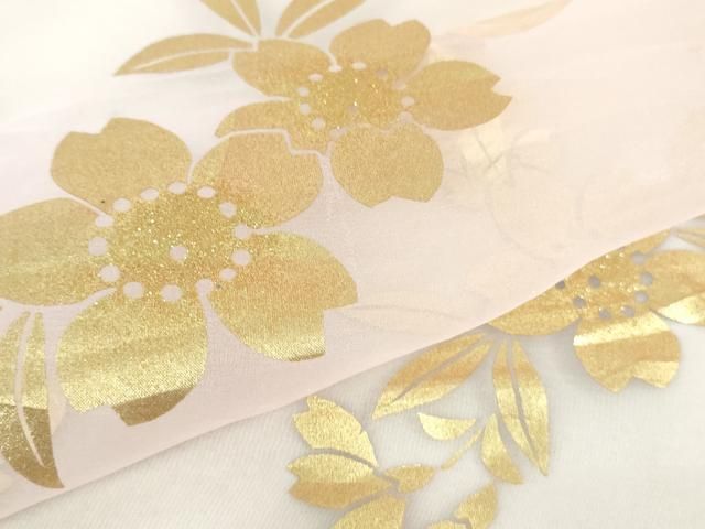 平和屋着物□極上 お引きずり・お引き摺り・引き振袖 オーガンジー