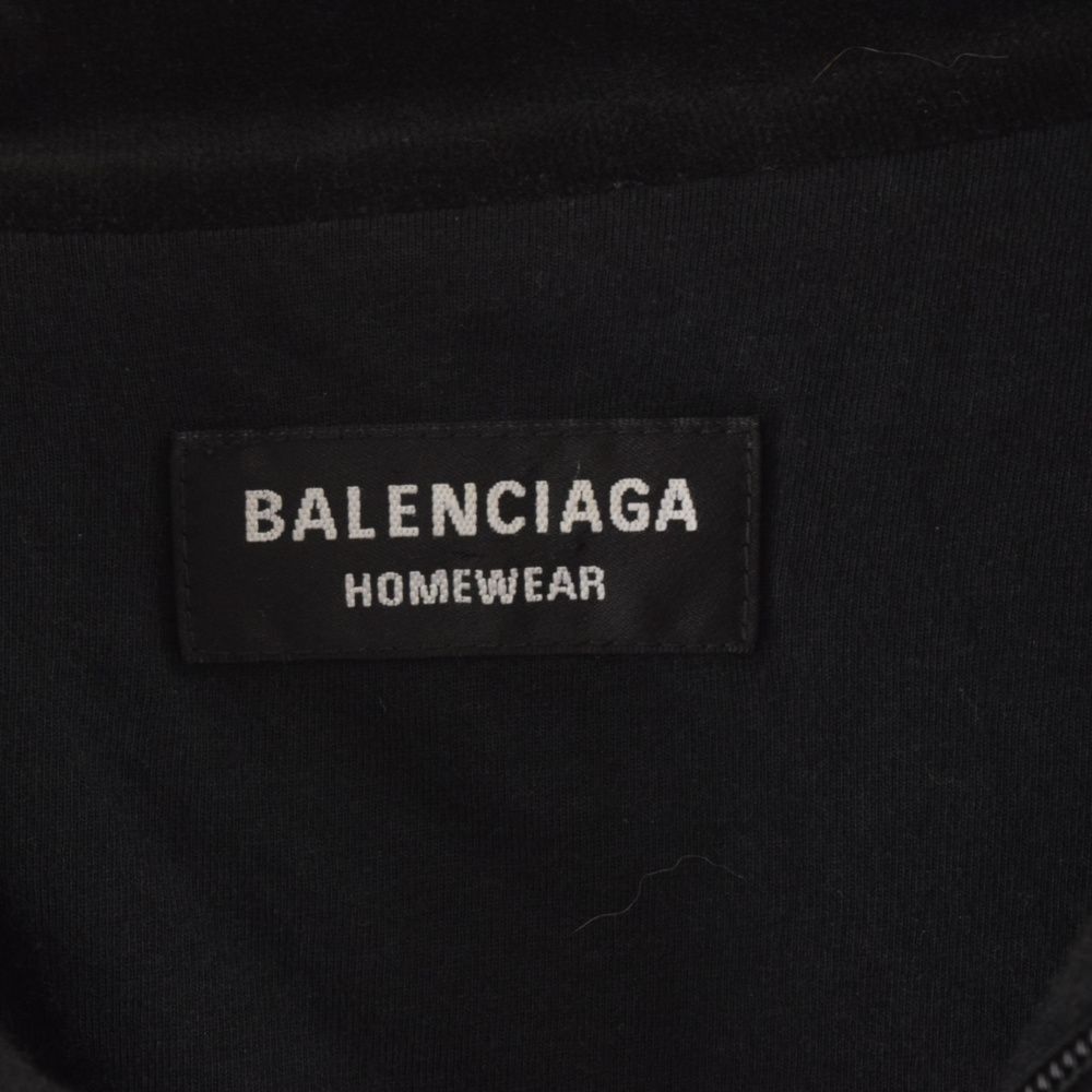 BALENCIAGA (バレンシアガ) 20AW TRACKSUIT ベロアトラックスーツ