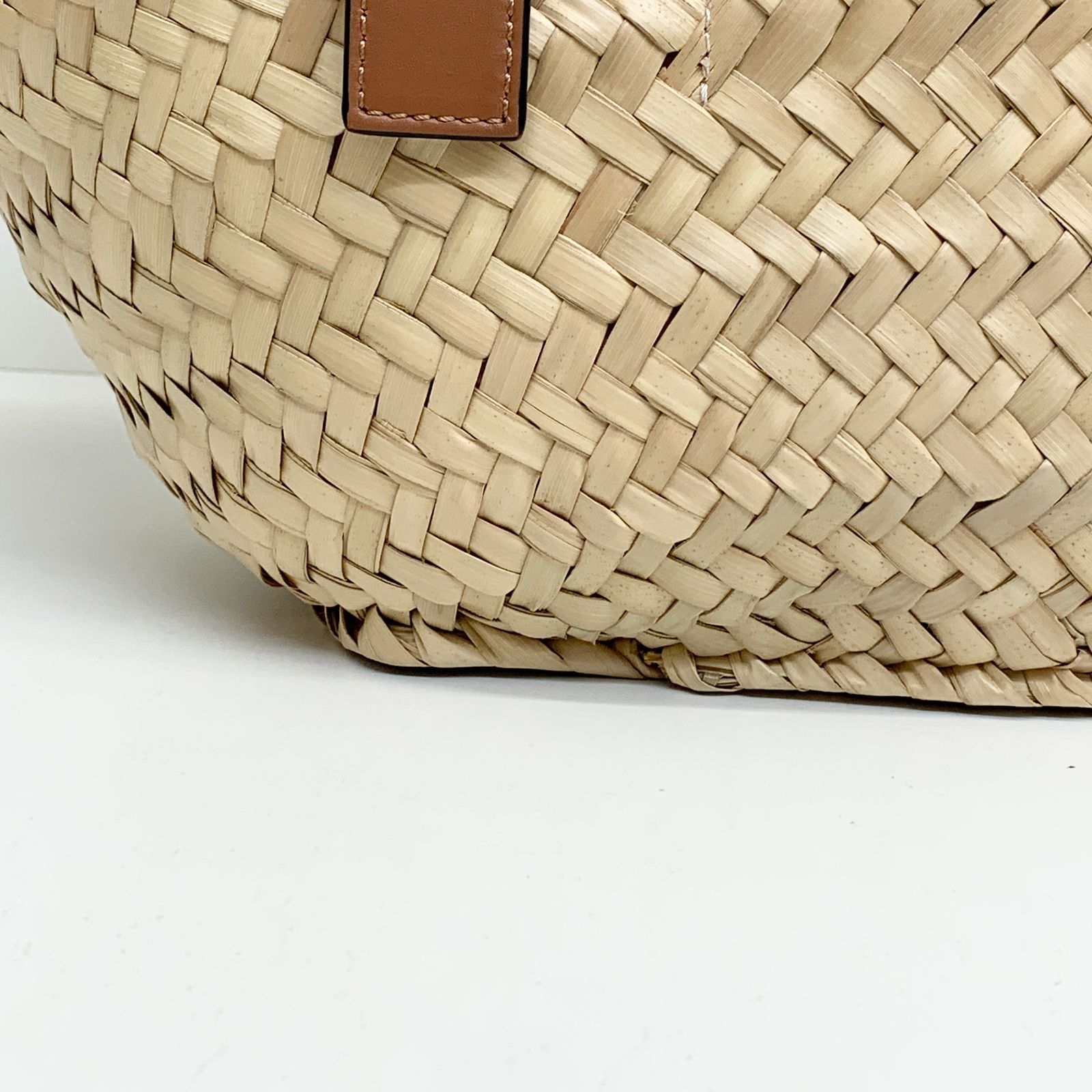 LOEWE ロエベ ジブリコラボ ラフィア まっくろくろすけ カゴバック 