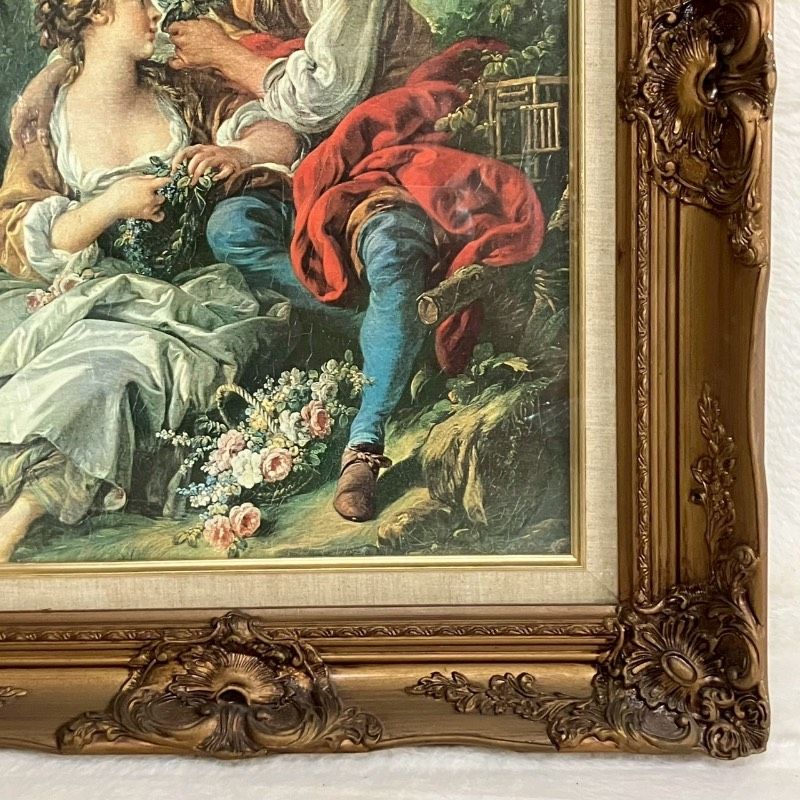 ルーヴル美術館　フランソワ・ブーシェ La Cage The Bird-Cage ルーヴル美術館 フランソワ・ブーシェ La Cage The Bird-Cage - メルカリ