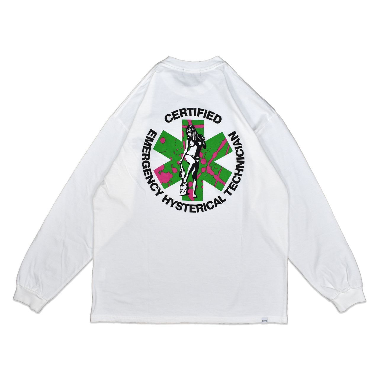 HYSTERIC GLAMOUR ヒステリックグラマー HYSTERICAL TECHNICIAM T 